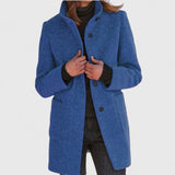 Bianca | Women's Elegant Wool Blend Coat
