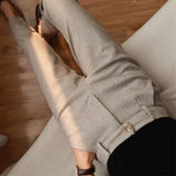 Wesley | Men's Tailored Ankle-Length Pants