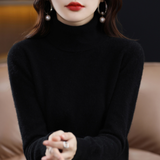 Shirley | Women's Winter Classic Turtleneck Knit Sweater