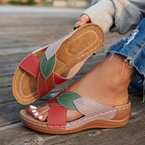 Ellie | Women's Comfortable Wedge Sandals