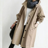 Finley | Women's Long Button Front Coat