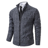 Theo | Men's Knit Cable Cardigan