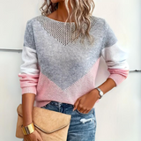Marissa | Women's Color Block Sweater