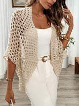 Bailee | Women's Winter Open Drape Cardigan