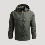 Barrett | Men's Hooded Outdoor Zip Jacket