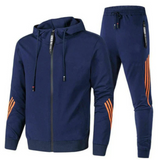 Damon | Men's Modern Streetwear Hoodie Set