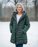Kiara | Women's Padded Coat with Hood
