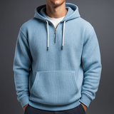 Dawson | Men's Blue Hoodie Sweatshirt
