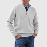 Trevor | Men's Elegant Half Zip Pullover