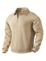 Tate | Men's Geometric Pattern Pullover Sweater