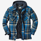 Marshall | Men's Flannel Jacket with Hood