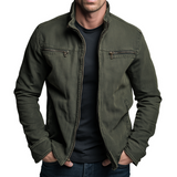Austen | Men's Vintage Cotton Zip Jacket