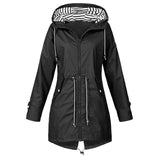 Mila | Women's Casual Hooded Lightweight Raincoat