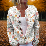 Tegan | Women's Floral Print Cardigan