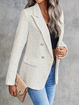 Arielle | Women's Classic Double Breasted Blazer
