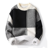 Ted | Men's Colorblock Crewneck Sweater