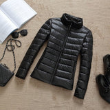 Sasha | Women's Short Shiny Puffer Jacket