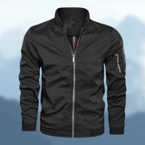 Ray | Men's Trendy Slim Fit Bomber Jacket