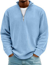 Orson | Men's Half Zip Knit Sweater