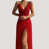 Gianna | Women's Wedding Guest Slit Maxi Dress