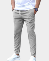 Francis | Men's Slim Chino Pants Gray