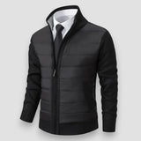 Wallace | Men's Black Padded Jacket