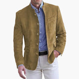 Tucker | Men's High Collar Blazer