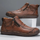 Billy | Men's Brown Ankle Boots