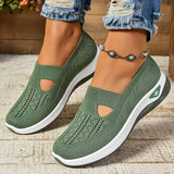 Lucy | Women's Breathable Slip On Walking Sneakers
