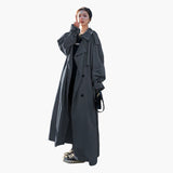Beth | Women's Chic Long Loose-Fit Trench Coat
