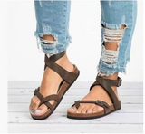 Nia | Women's Casual Flat Strap Sandals