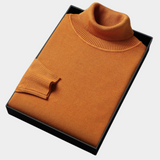 Blaine | Men's Bold Color Turtleneck Sweater