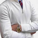 Cameron | Men's Half Zip Pullover Sweater