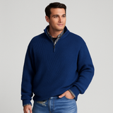 Jake | Men's Half Zip Pullover Sweater