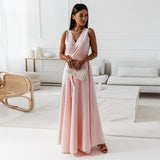 Annabelle | Women's Wedding Guest Wrap Maxi Dress