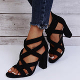 Alice | Women's Chunky Heel Strappy Shoes