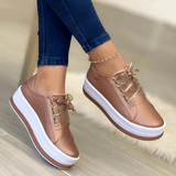 Carmen | Women's Trendy Elevated Sole Casual Sneaker