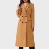 Alaina | Women's Classic Wool Blend Coat