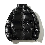 Clifford | Men's Classic Shiny Puffer Jacket