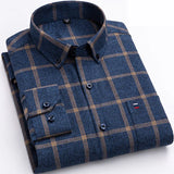 Eddie | Men's Checkered Button-Down Shirt
