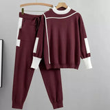 Brenda | Women's Casual Lounge Sweater Pants Set