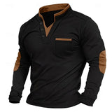 Reed | Men's Black Polo Henley