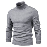 Vaughn | Men's Warm Knit High Neck Sweater