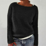 Olive | Women's Casual Knit Pullover Sweater