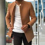 Lincoln | Men's Tailored Long Coat