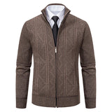 Archer | Men's Navy Blue Cardigan