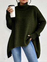 Eileen | Women's Winter Cashmere Turtleneck