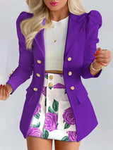 Nicole | Women's Blazer and Skirt Co-ord Set
