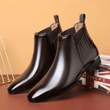 Kenneth | Men's Brown Chelsea Boots