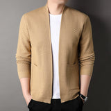 Kelvin | Men's Slim Fit Knit Cardigan
